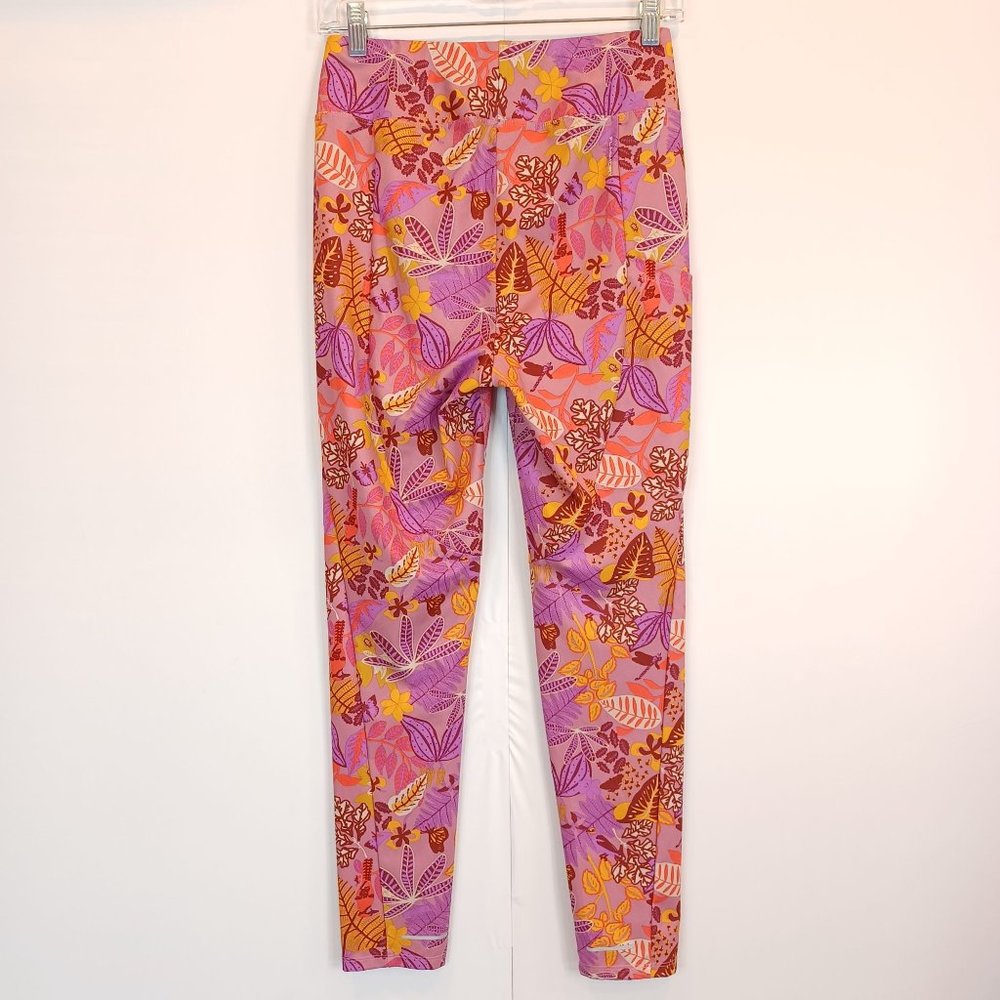 THE NORTH FACE GIRLS Sz XL FLASHDRY On Moutain Tights, Pocket Athletic High Rise - Picture 5 of 12